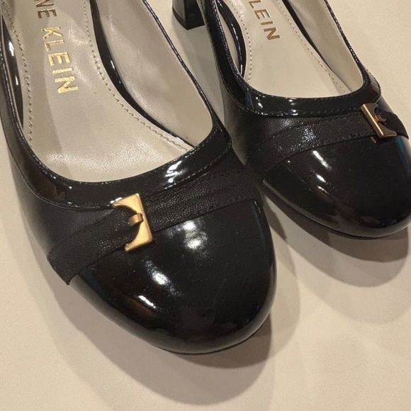 New Anne Klein Histina Block Heel Pump Size 7.5 - Picture 3 of 13